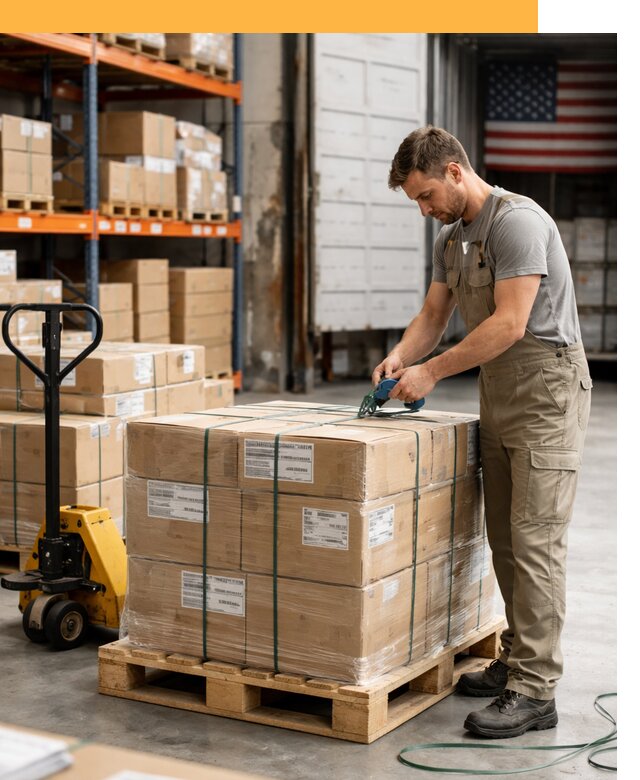 Доставка грузов в США: морские, авиа и авто перевозки от 6738