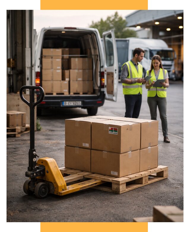 Доставка грузов в Германию от 7775 р. | Экспорт СетСервис-Гбх