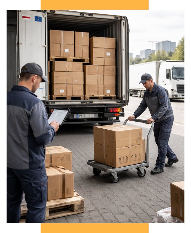 Доставка грузов в Польшу от 8811 р., СетСервис-Гбх логистика