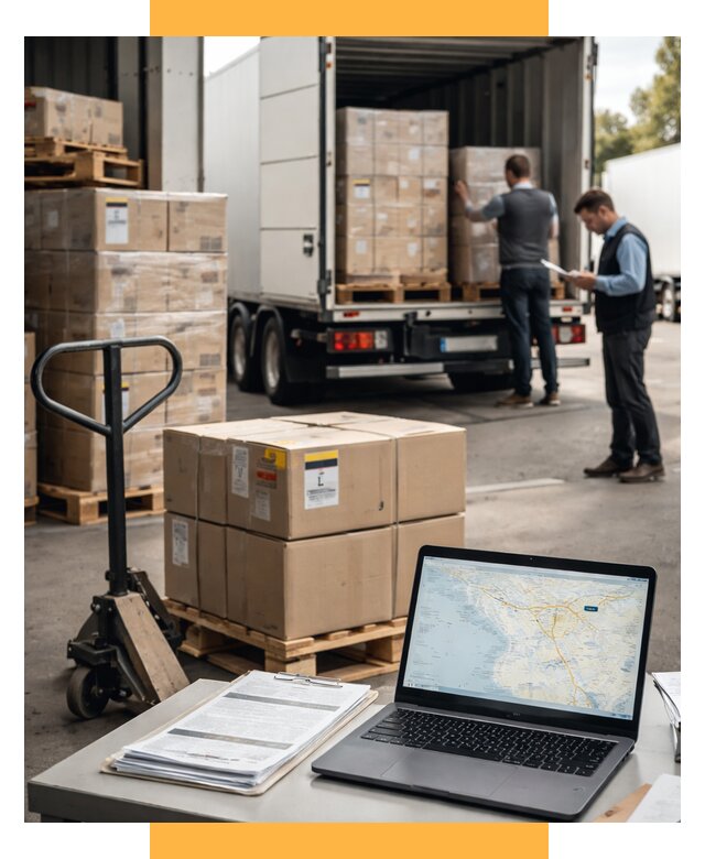 Доставка грузов в Литву от 15549 р. | Логистика СетСервис-Гбх