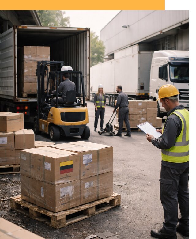 Доставка грузов в Литву: международные перевозки от 15549 руб.