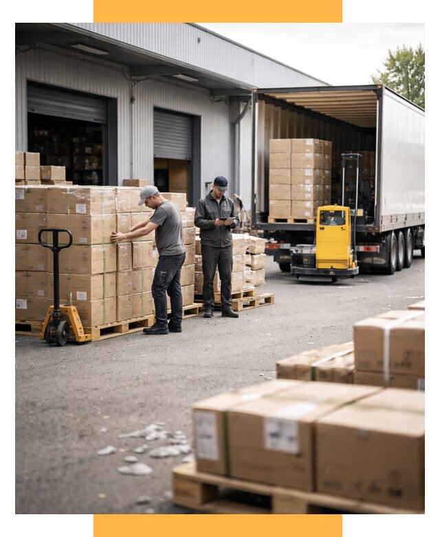 Доставка грузов в Эстонию от 8811 р. - логистика СетСервис-Гбх