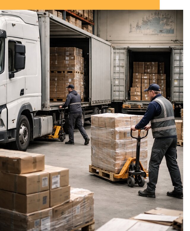 Международная доставка грузов в Эстонию с таможенным сопровождением от 8811 руб.