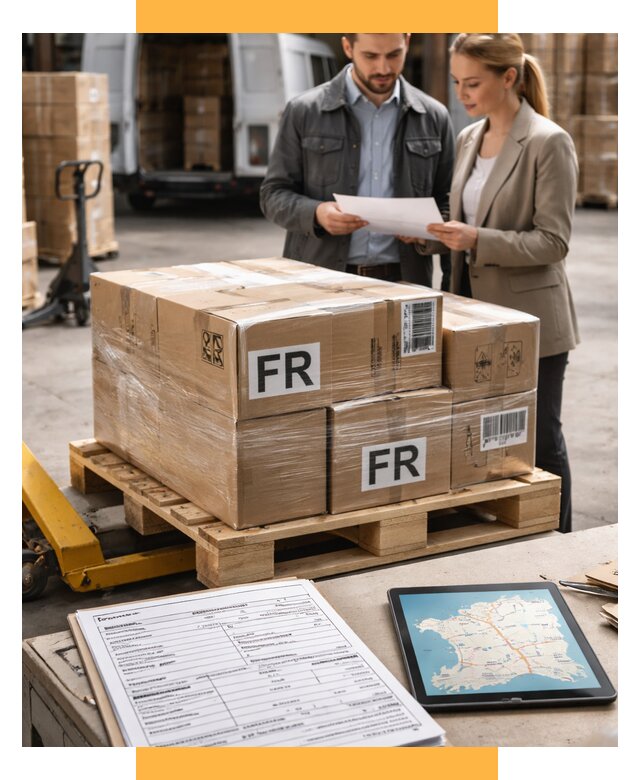 Доставка грузов в Францию от 25915 р., логистика СетСервис-Гбх