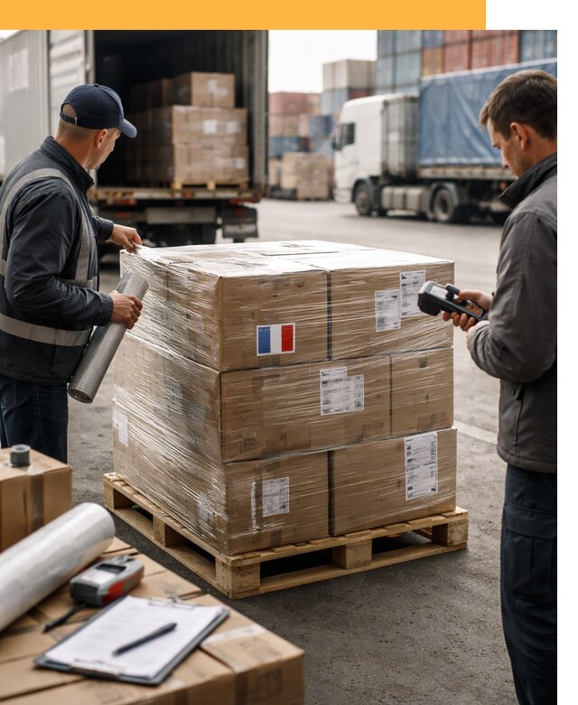 Доставка грузов во Францию от 25915 быстро и надежно