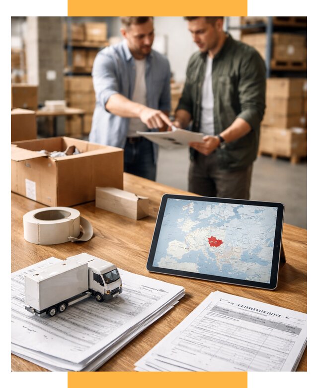 Доставка грузов в Чехию от 36281 р. - логистика СетСервис-Гбх