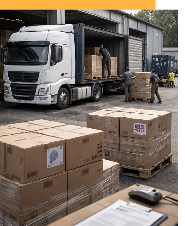 Доставка грузов в Великобританию: морская, авиа и авто от 46647 руб.