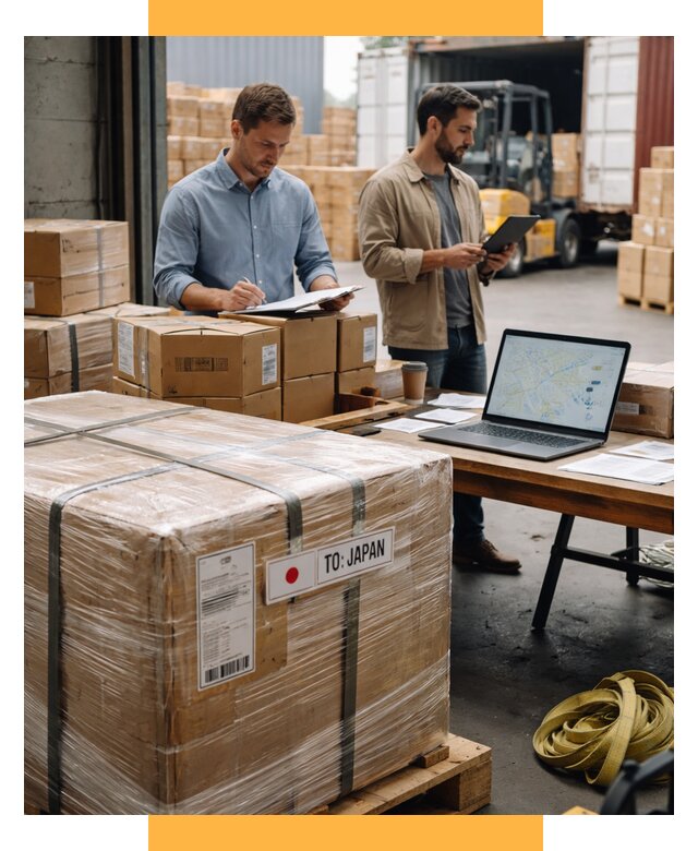 Доставка грузов в Японию от 25915 р., логистика СетСервис-Гбх