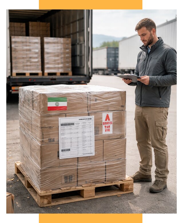 Доставка грузов в Иран от 25915 р., логистика СетСервис-Гбх