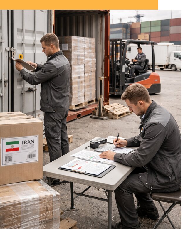 Доставка грузов в Иран от 25915 руб., морские и автоперевозки