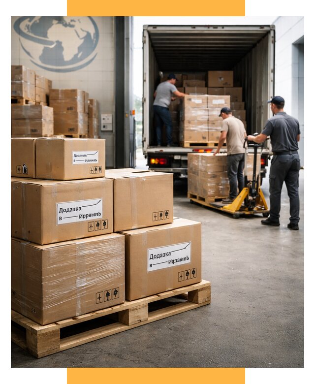Доставка грузов в Израиль и экспорт от 46647 р. СетСервис-Гбх
