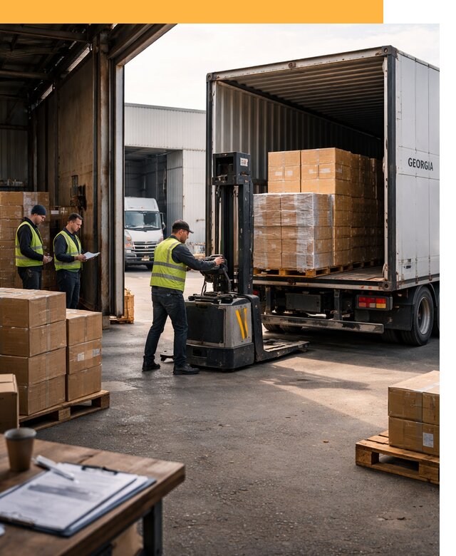 Доставка грузов в Грузию: морские, авто и авиа перевозки от 25915 руб