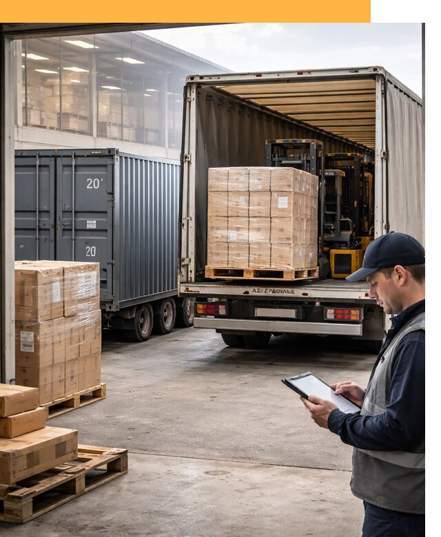 Доставка грузов в Азербайджан: морем, авто, авиатранспорт от 15549 руб