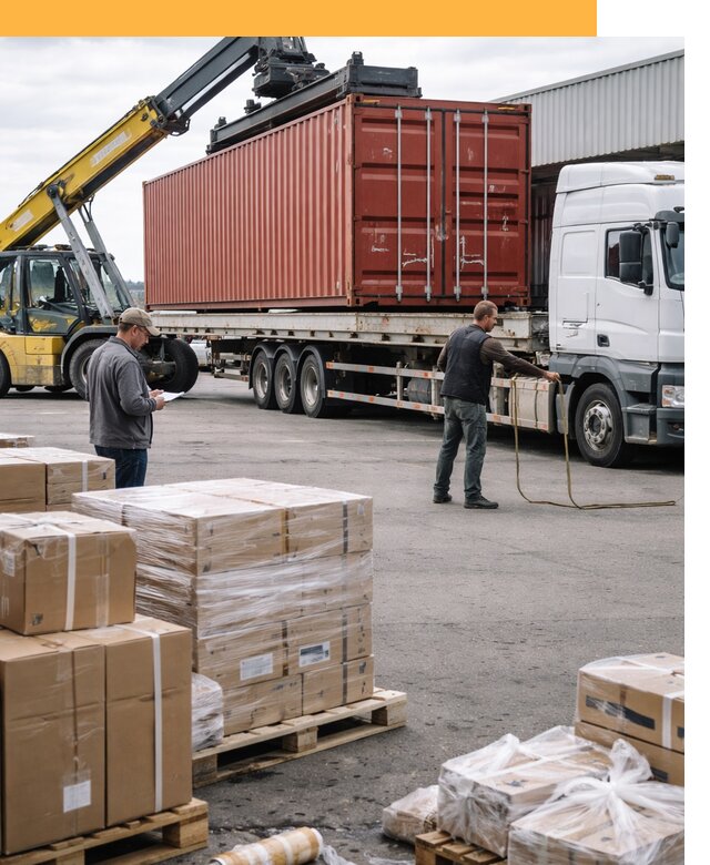 Доставка грузов в Киргизию из России от 15549 руб надежно