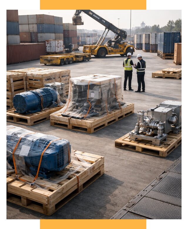 Международная перевозка оборудования от 31098 р. | СетСервис-Гбх