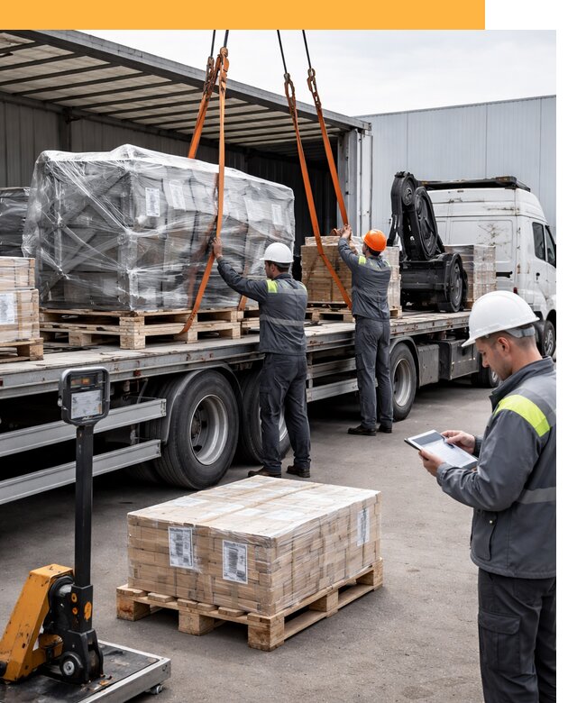 Перевозка крупного оборудования по миру от 31098 руб