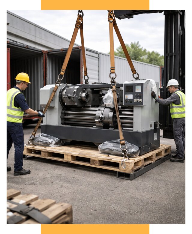 Перевозка станков и таможня от 62196 р. | СетСервис-Гбх логистика