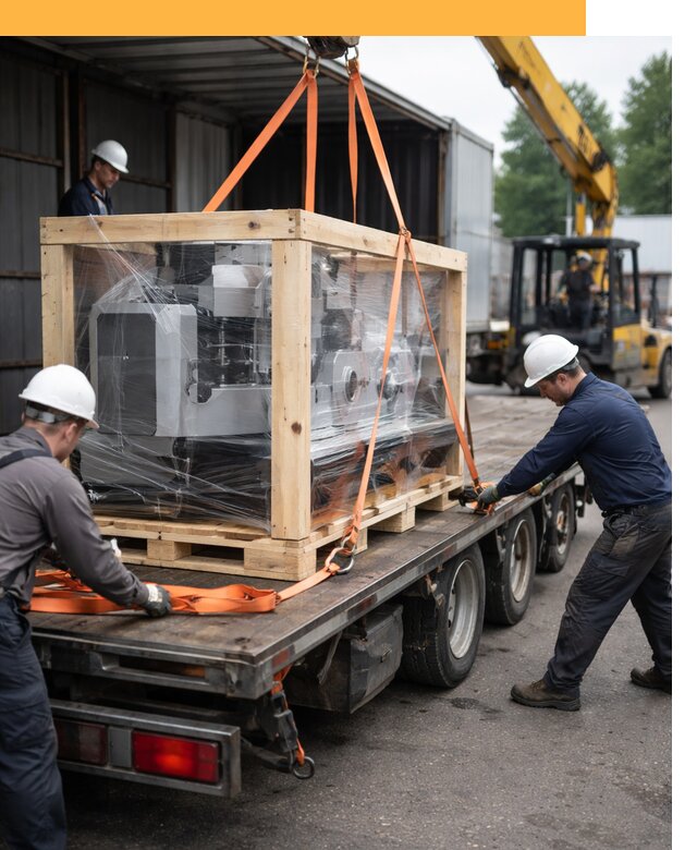 Международная перевозка станков любой сложности от 62196