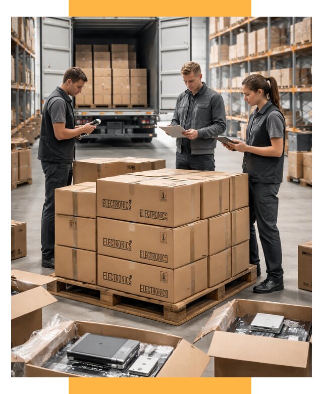 Перевозка электроники и таможня под ключ от 12958 р. | СетСервис-Гбх