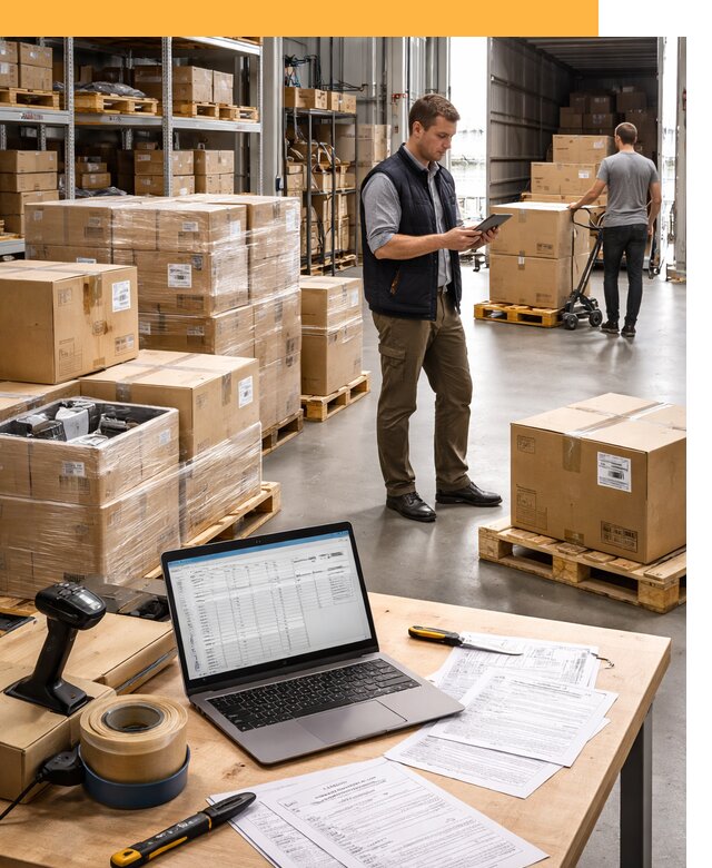 Перевозка электроники по миру с таможней от 12958 руб