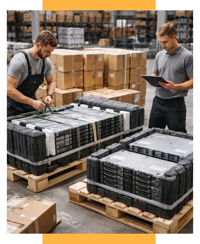 Перевозка серверного оборудования от 7256 р. по миру | СетСервис-Гбх