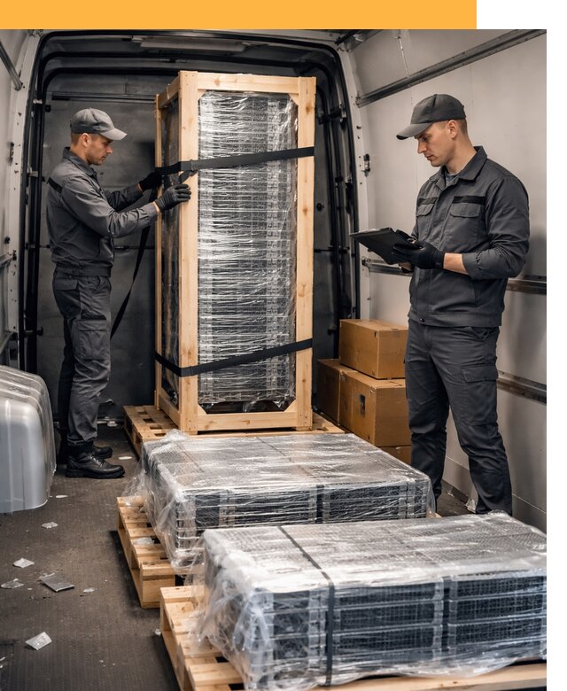 Международная перевозка серверного оборудования от 7256 руб за ед