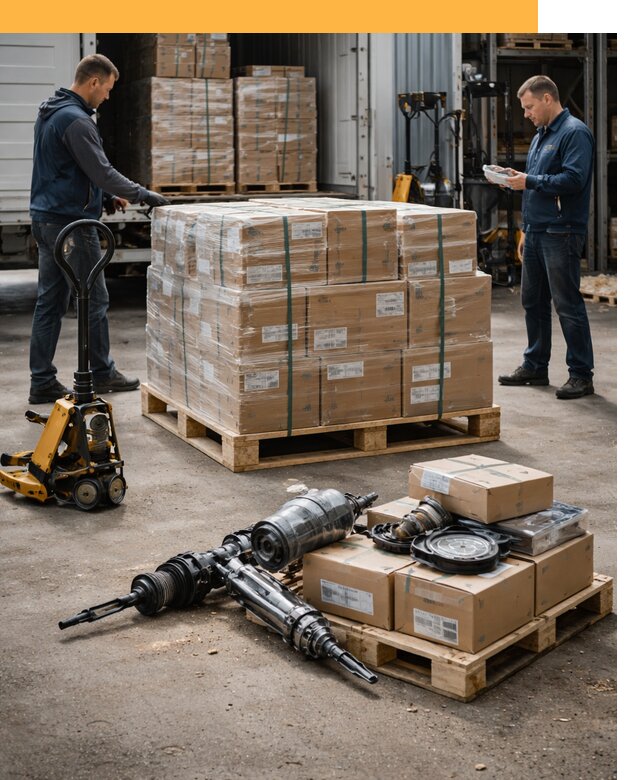 Международная перевозка автозапчастей по миру от 4665 руб