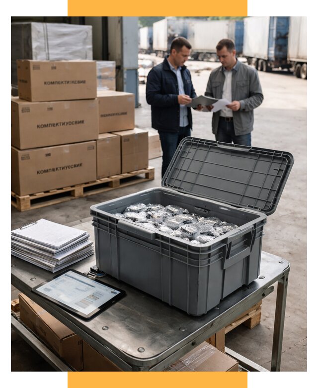 Перевозка комплектующих из Китая от 6738 р. | СетСервис-Гбх