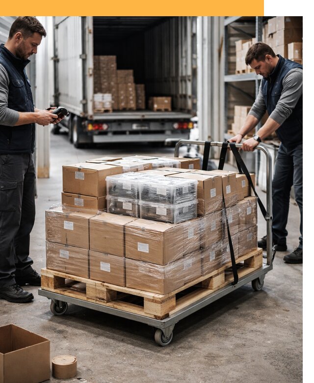 Перевозка комплектующих по миру от 6738 руб с таможней