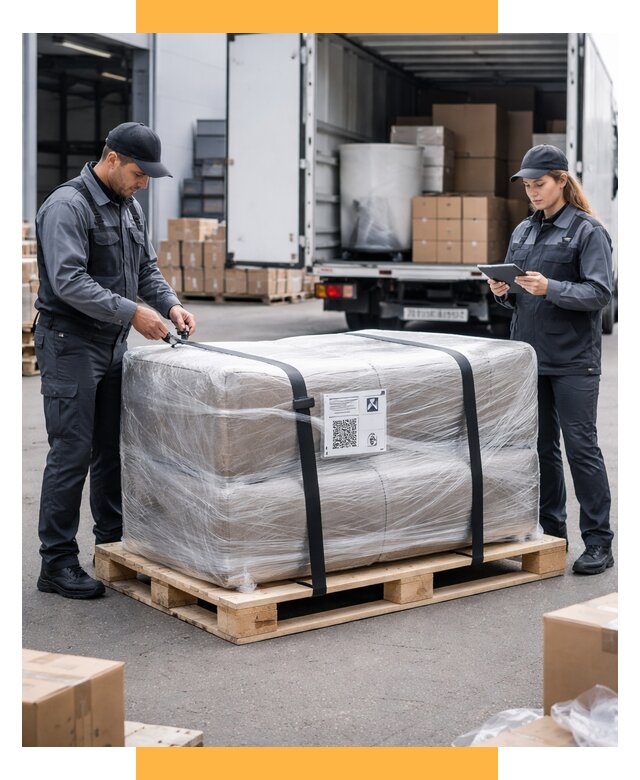 Перевозка мебели от 7775 р., логистика и таможня СетСервис-Гбх