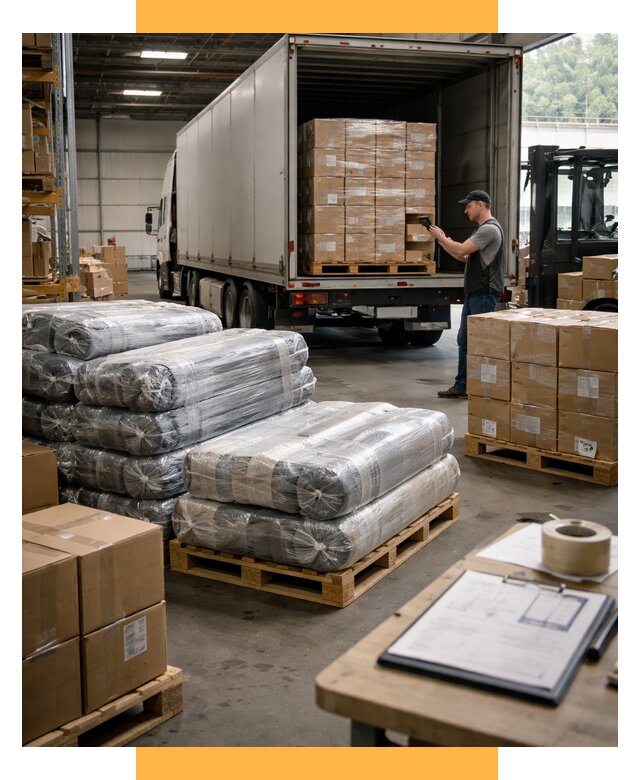 Международная перевозка текстиля под ключ от 15549 р. | СетСервис-Гбх