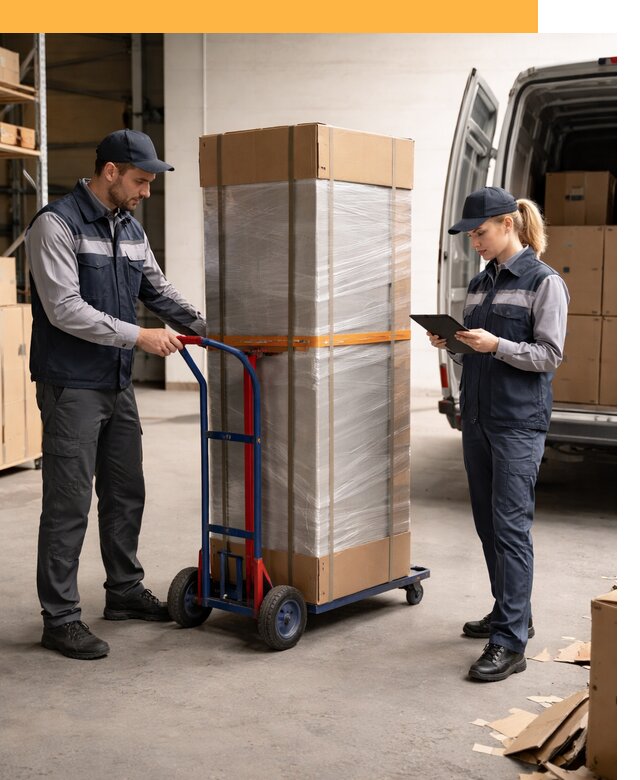 Перевозка бытовой техники по России и миру от 6738 рублей