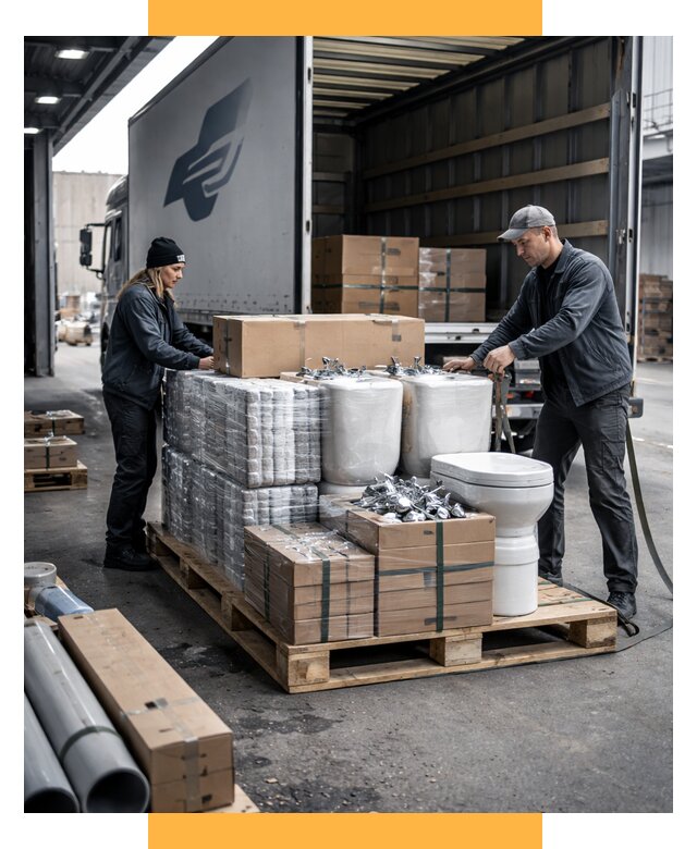 Перевозка сантехники под ключ от 1866 р. | СетСервис-Гбх