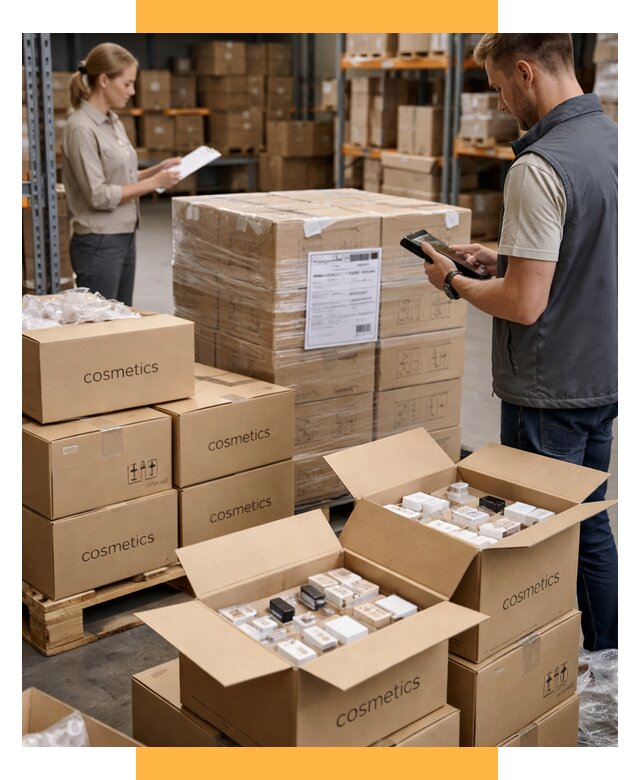 Перевозка и таможня косметики от 15549 р. | СетСервис-Гбх