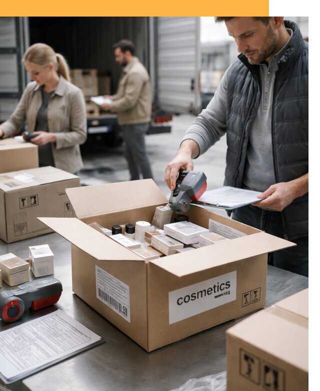 Международная перевозка косметики от 15549 руб за отправку