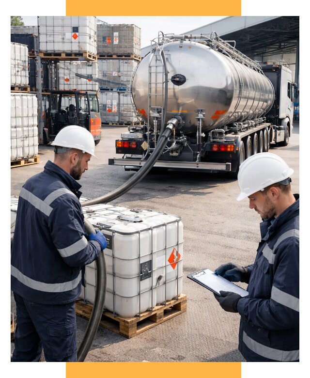 Перевозка химического сырья от 8811 р. Логистика СетСервис-Гбх