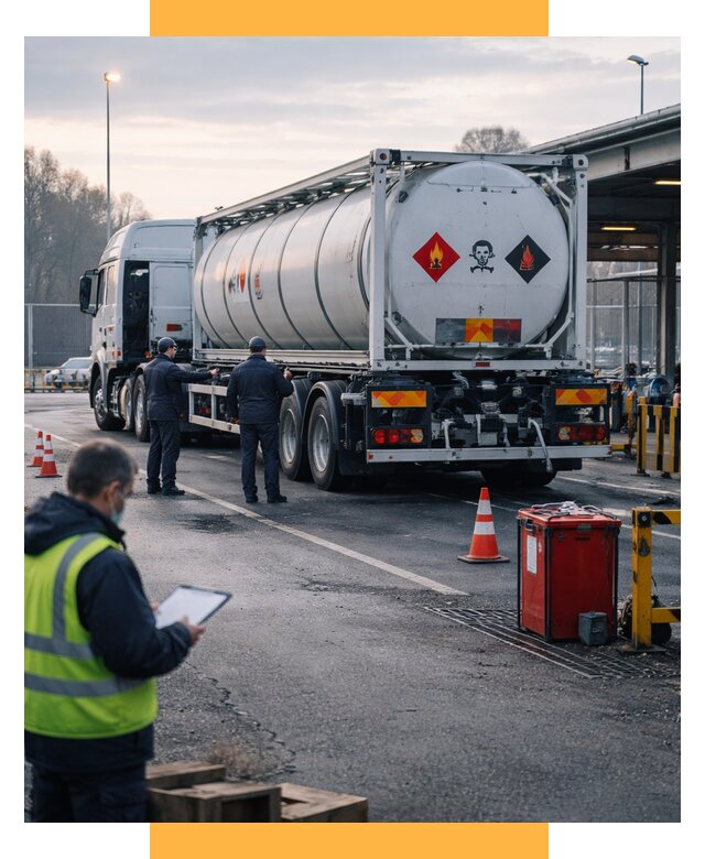 СетСервис-Гбх международная перевозка опасных грузов от 7775 р.