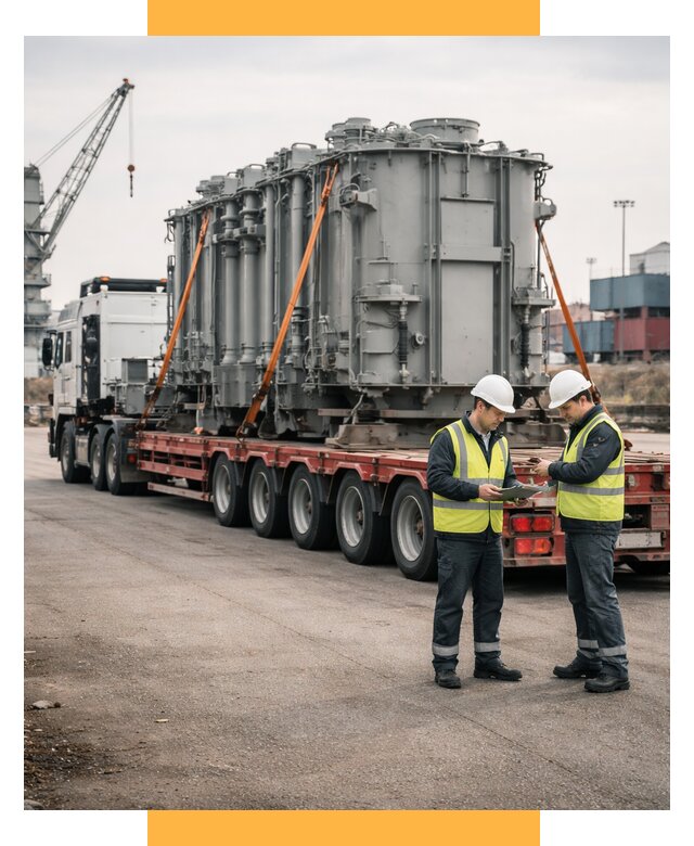 Перевозка негабаритных грузов под ключ от 124392 р., СетСервис-Гбх