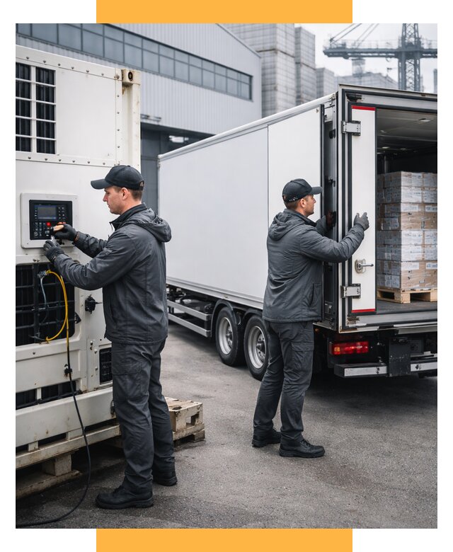 Перевозка температурных грузов от 15549 р. | СетСервис-Гбх