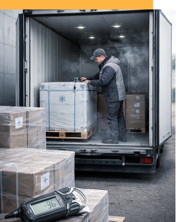 Перевозка температурных грузов по миру от 15549 руб