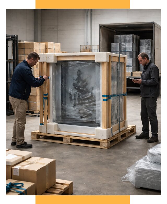 Перевозка выставочных грузов от 25915 р. — логистика СетСервис-Гбх