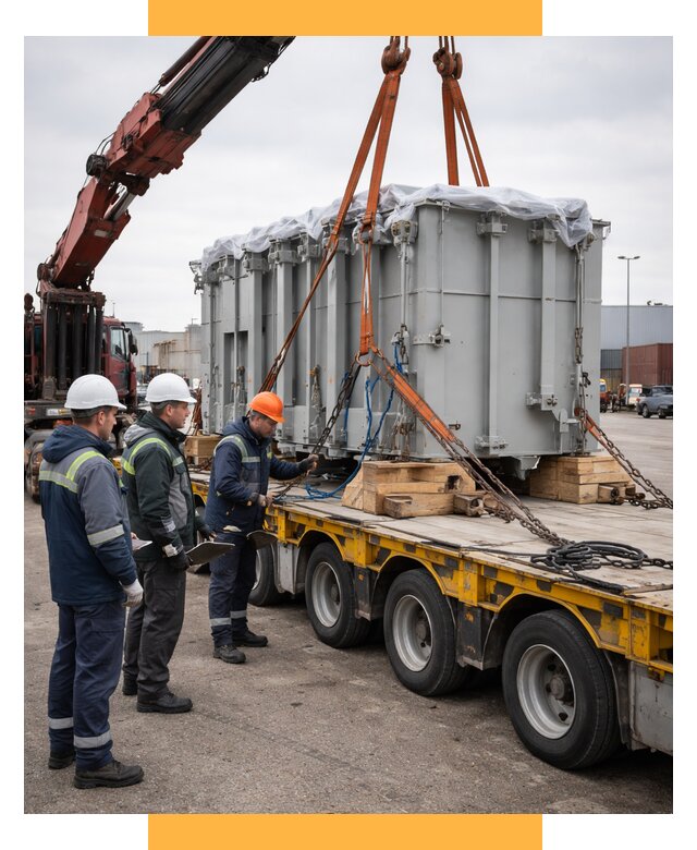 Перевозка проектных грузов под ключ от 36281 р., СетСервис-Гбх
