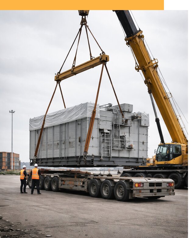 Проектные грузоперевозки по миру от 36281 руб под ключ