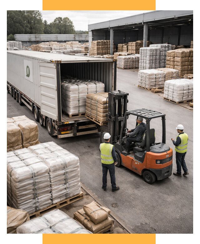 Перевозка сырья для производства из Китая от 6738 р., СетСервис-Гбх