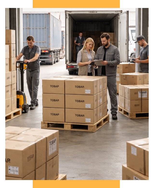 Логистика розничных поставок под ключ от 8811 р. СетСервис-Гбх