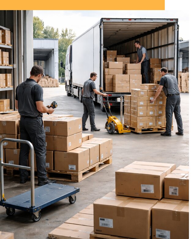 Перевозка товаров для ритейла по миру от 8811 руб