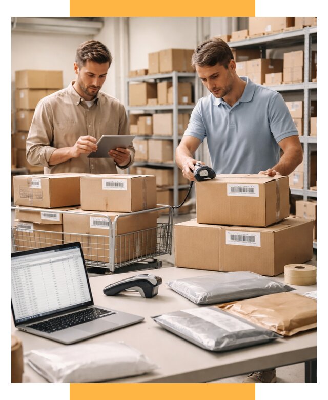 Доставка товаров для интернет-магазина от 25915 р. | СетСервис-Гбх