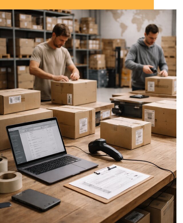 Международная логистика и доставка товаров для e commerce от 25915 руб