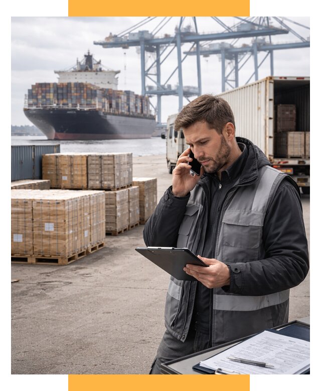 Доставка через Прибалтику от 29025 р., логистика СетСервис-Гбх