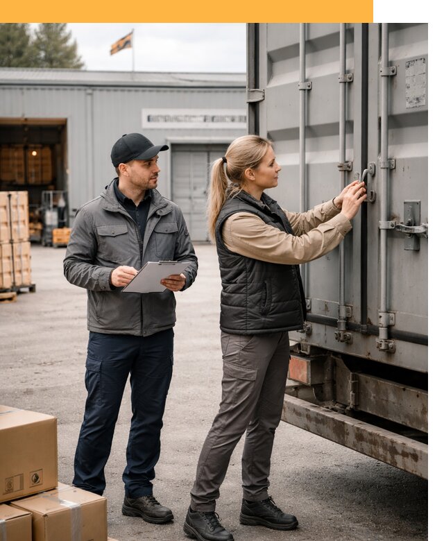 Доставка грузов через Прибалтику от 29025 руб/м3 с таможней